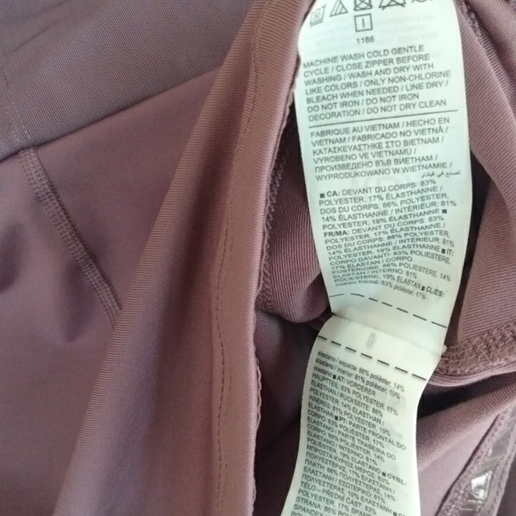 Athleta Advantage Skort size medium pleated purple - Picture 6 of 7